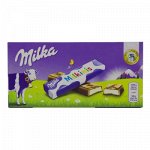 Шоколад Милка Milkinis порционная 87,5 г *