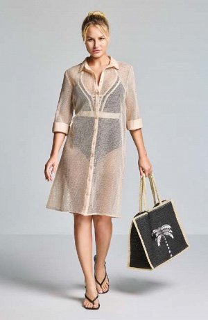 Платье Bronze, Ivory, Pink