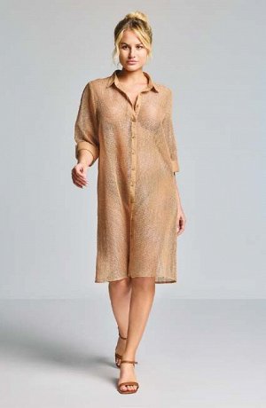 Платье Bronze, Ivory, Pink