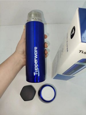 Термос (500 мл) со стаканчиком для питья, 1шт - Tupperware®.