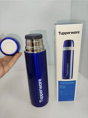 Термос (500 мл) со стаканчиком для питья, 1шт - Tupperware®.