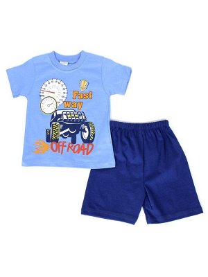 Комплект для мальчика: футболка и шорты