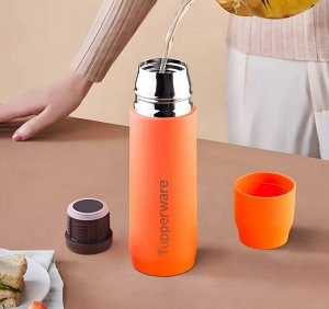 Термос Tupp 520 мл коралл 1шт - Tupperware®.