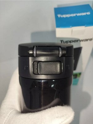 Ермокружка 430 мл в один клик, черный магнат, 1шт - Tupperware®.
