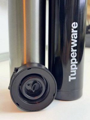 Ермокружка 430 мл в один клик, черный магнат, 1шт - Tupperware®.