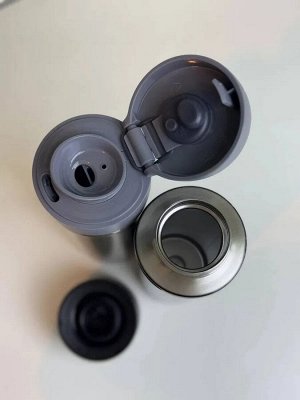 Ермокружка 430 мл в один клик, черный магнат, 1шт - Tupperware®.
