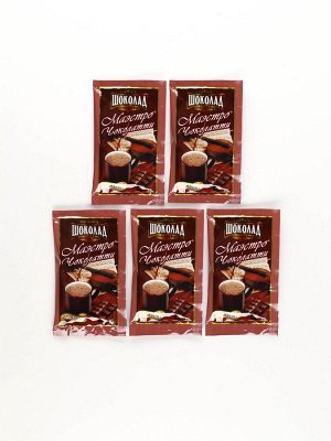 Горячий шоколад «Кайфуй по-зимнему», вкус: по-испански, 125 г. (25 г. х 5 шт.)