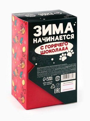 Горячий шоколад «Кайфуй по-зимнему», вкус: по-испански, 125 г. (25 г. х 5 шт.)