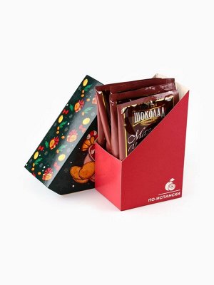 Горячий шоколад «Кайфуй по-зимнему», вкус: по-испански, 125 г. (25 г. х 5 шт.)