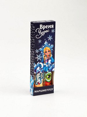 Маршмеллоу-стик «Время чудес», вкус: клубника и манго, 10 г ( 2 шт. x 5 г).