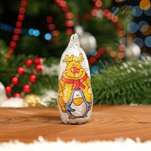Шоколад молочный фигурный «Новогодние игрушки», 100 г