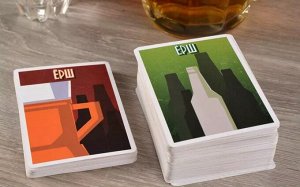Пьяная вечеринка. Игра настольная Ерш, 18+