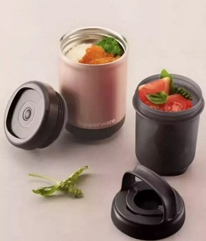 Термос для еды с контейнером 350мл 2в1 в упаковке - Tupperware®.