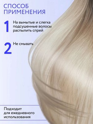 Оллин ANTI-YELLOW Нейтрализующий спрей для волос 150мл OLLIN PROFESSIONAL Оллин