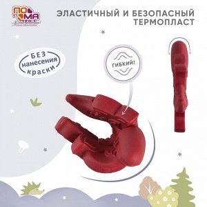 Прорезыватель (массажер для десен) Ежик, 4+ месяцев