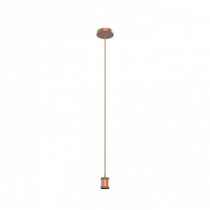 Светильник подвесной Gаuss Decor PL023 медный E27, 1 м