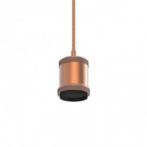 Светильник подвесной Gаuss Decor PL023 медный E27, 1 м