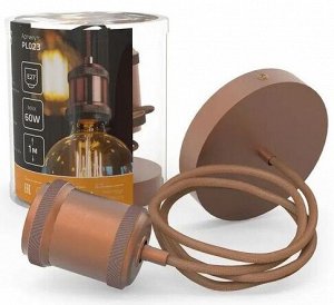 Светильник подвесной Gаuss Decor PL023 медный E27, 1 м