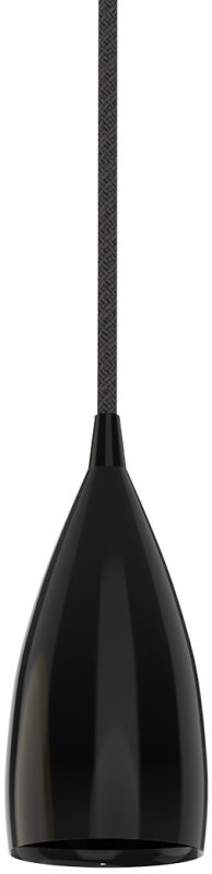 Светильник подвесной Gаuss Decor PL031 черный E27, 1 м