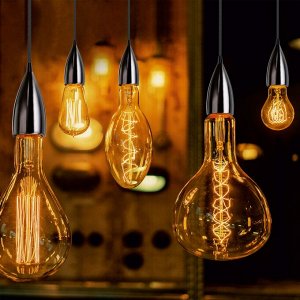 Светильник подвесной Gаuss Decor PL031 черный E27, 1 м