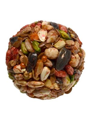 Лакомство для ГРЫЗУНОВ "SMILE KING" ШАРИК ЗЕРНОВОЙ 25гр.*1шт. НОВИНКА!!! (ст.пр. Беларусь)