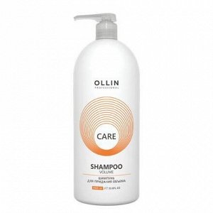 OLLIN Care Шампунь для придания объема 1000мл Оллин