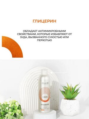 OLLIN Care Шампунь для придания объема 250мл Оллин