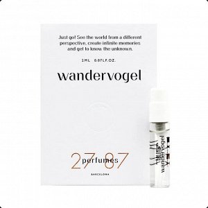 27 87 PERFUMES AND COLOGNES WANDERVOGEL unisex edp 2 ml vial м(н) парфюмерная вода  унисекс