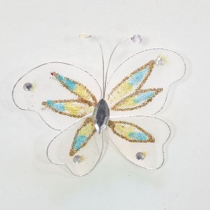 Бабочка Мини-Микро - цветная украшение для штор
