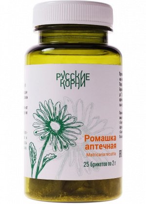 Ромашка аптечная, 25 шт. *2 г