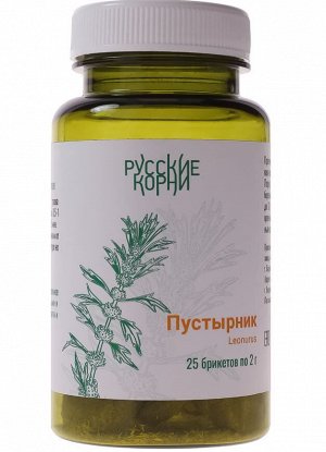 Пустырник, 25 шт *2 г