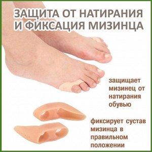Ортопедический фиксатор мизинца ноги