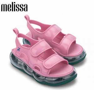 Сандалии Очень крутые!!! Коллаборация с Nike. Прозрачная подошва. Мягкая стелька. Липучки рабочие. Подошва не скользкая, резиновая.