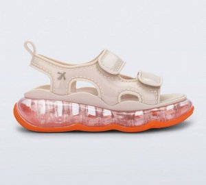 Сандалии Очень крутые!!! Коллаборация с Nike Прозрачная подошва. Мягкая стелька. Липучки рабочие.  Подошва не скользкая, резиновая.