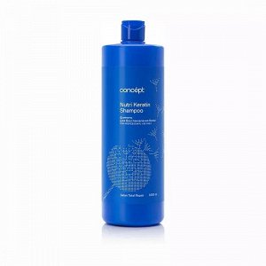 Шампунь для восстановления волос (Nutri Keratin shampoo), 1000 мл Салон Тотал Репейр