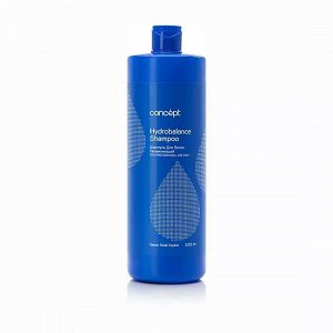 Шампунь увлажняющий (Hydrobalance shampoo), 1000 мл Салон Тотал Гидро Сoncept