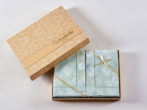 Комплект постельного белья Семейный, фланель 2281-7