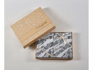 Комплект постельного белья 1,5-спальный, фланель-тенсел 2283-4S