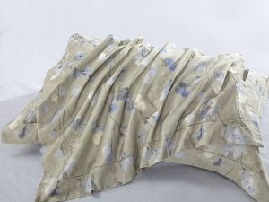 Комплект постельного белья 1,5-спальный, фланель 2286-4S