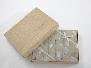 Комплект постельного белья 1,5-спальный, фланель 2286-4S