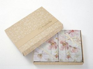 Комплект постельного белья 1,5-спальный, фланель 2288-4S