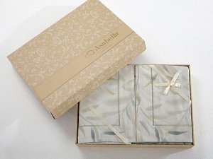 Комплект постельного белья Семейный, фланель 2289-7