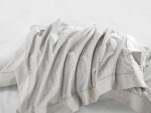 Комплект постельного белья 1,5-спальный, фланель 2294-4S