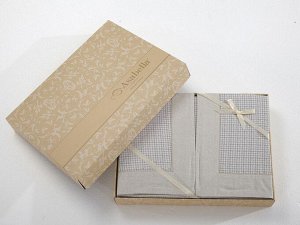 Комплект постельного белья 1,5-спальный, фланель 2294-4S