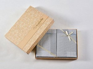 Комплект постельного белья 1,5-спальный, фланель 2279-4S