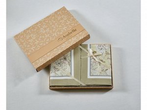 Комплект постельного белья 1,5-спальный, фланель-тенсел 2273-4S