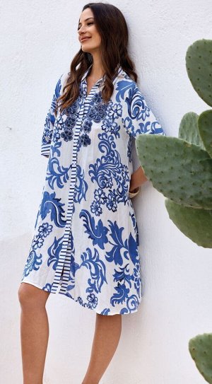 Платье Multicolour Viscose