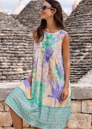Платье Multicolour Cotton