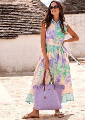 Платье Multicolour Cotton