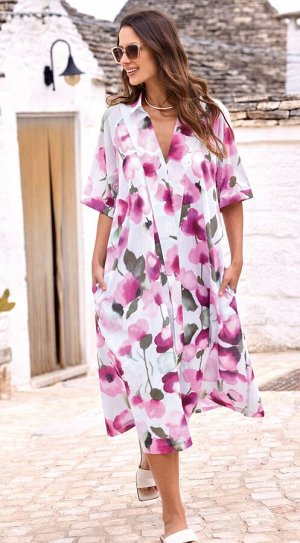 Платье Multicolour Cotton